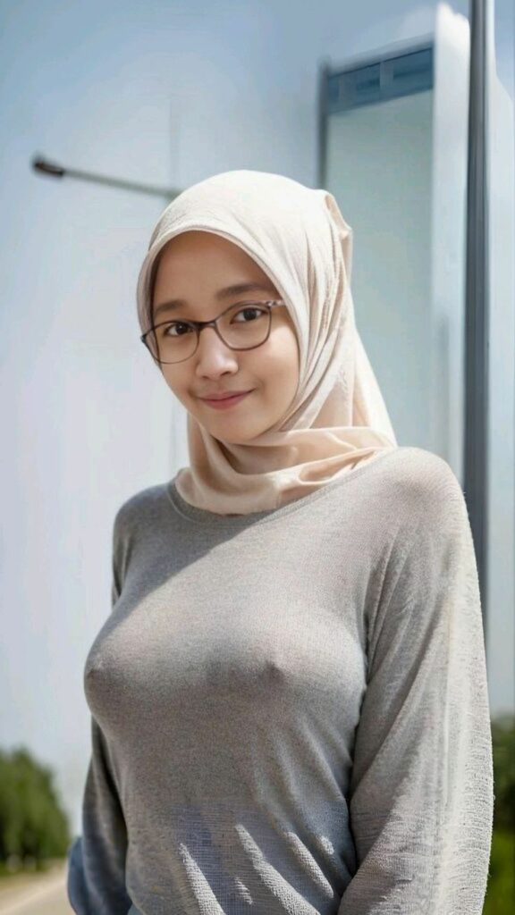 Hijab Viral Bulan Februari Spesial Wiwik Ukhti Kacamata cr0t di Perut Hot Video 2025 New